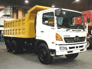 Японские грузовики - 5 тонн.