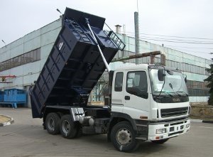 Японские грузовики Isuzu